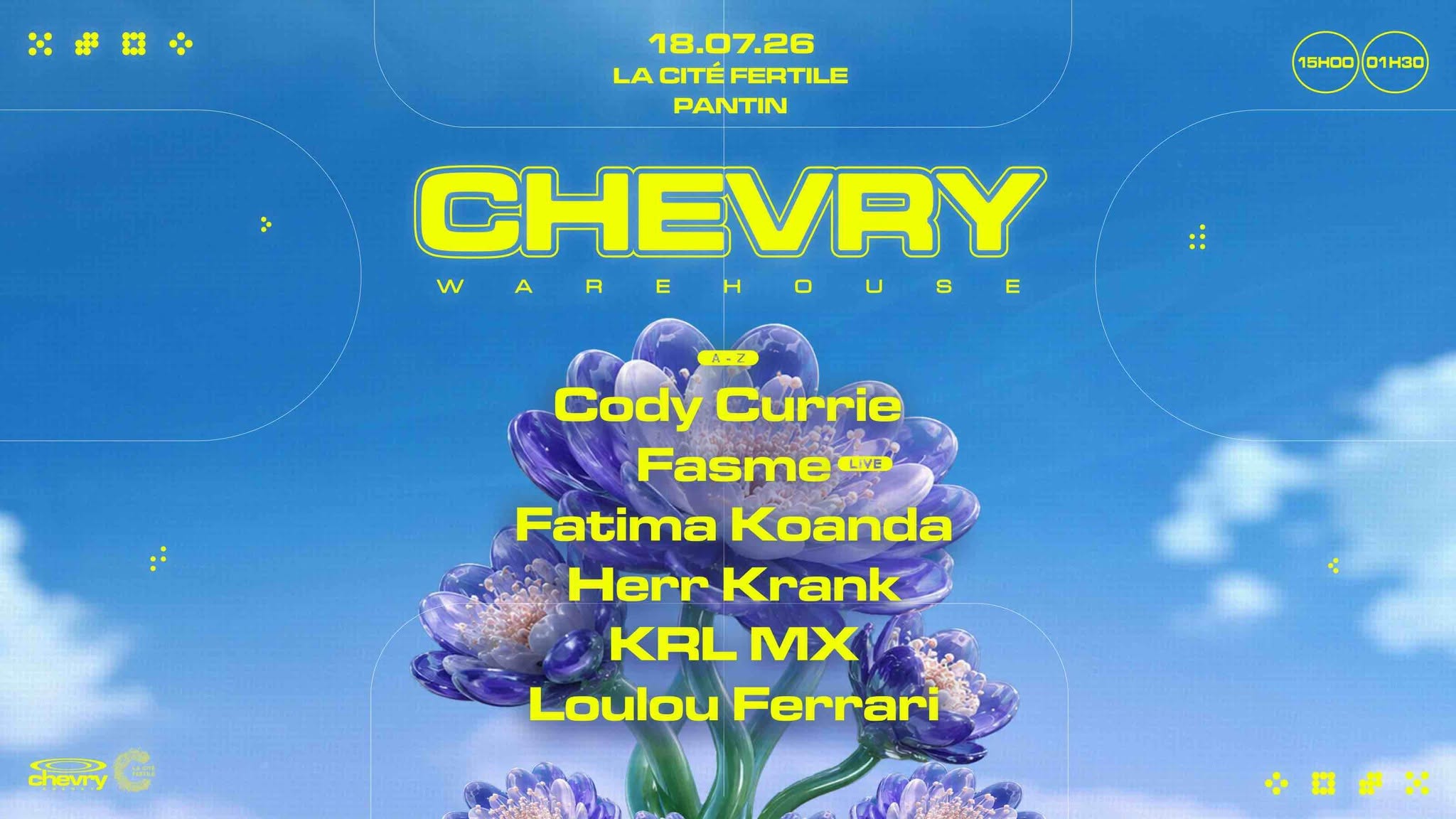 Chevry Warehouse