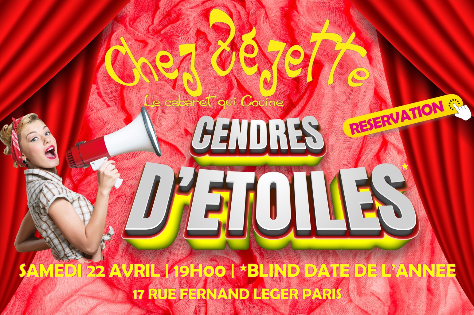 Chez Zézette, le cabaret qui couine