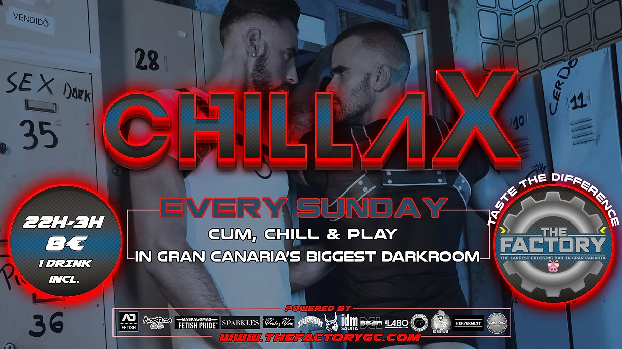 Chillax • Agenda