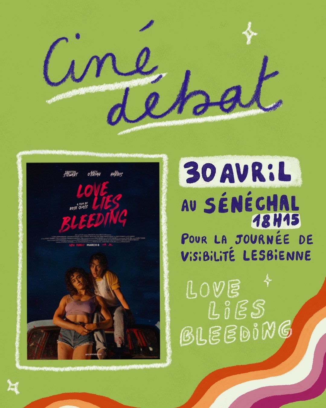 Ciné débat • Agenda