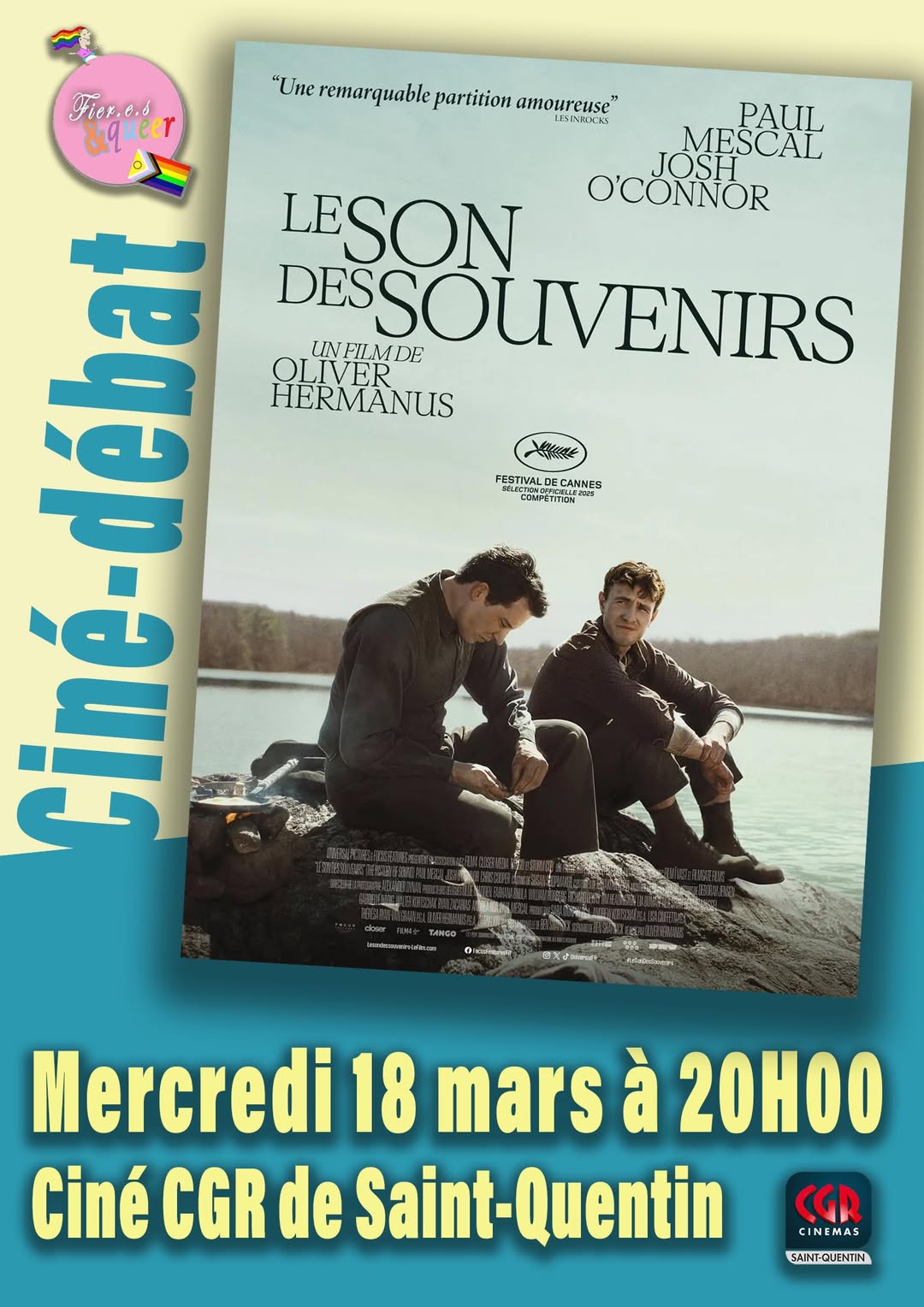 Ciné-débat autour du film "le Son des souvenirs"