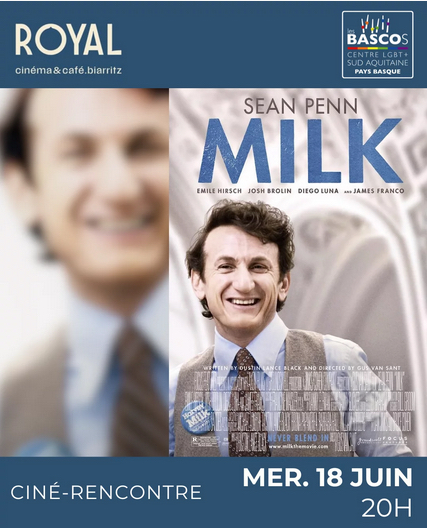Ciné-débat : “Harvey Milk” • Agenda