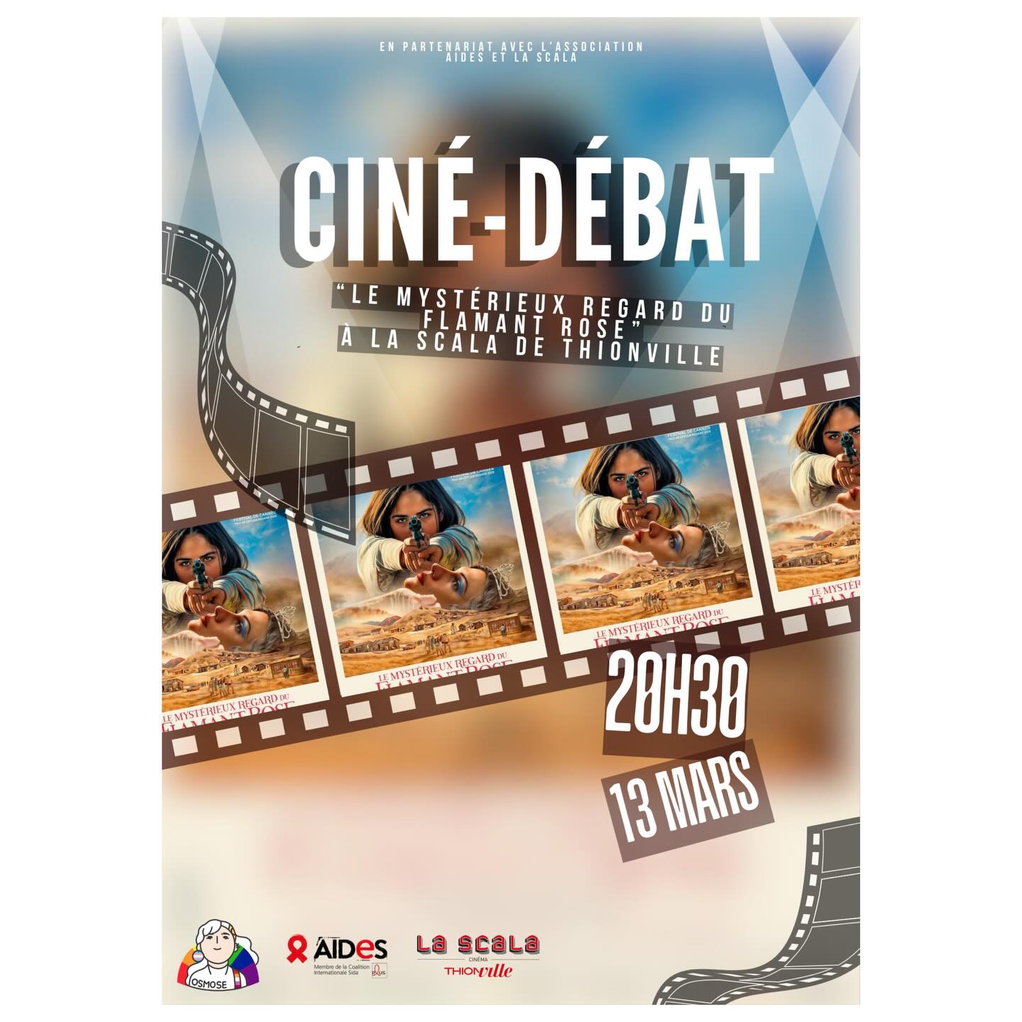 Ciné-débat - le mystérieux Regard du flamant rose