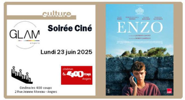 Ciné-discussion • Agenda