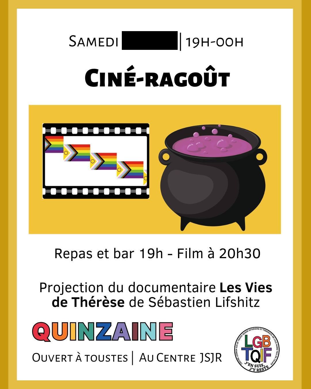 Ciné-ragoût