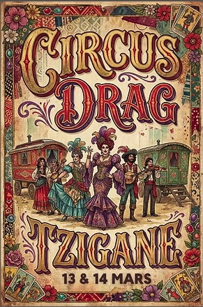 Circus drag tzigane