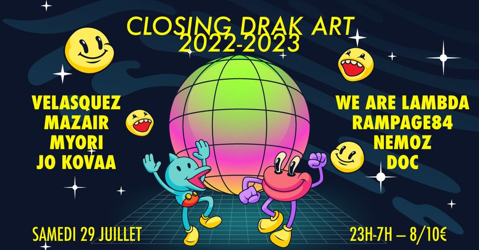 Closing Drak Art