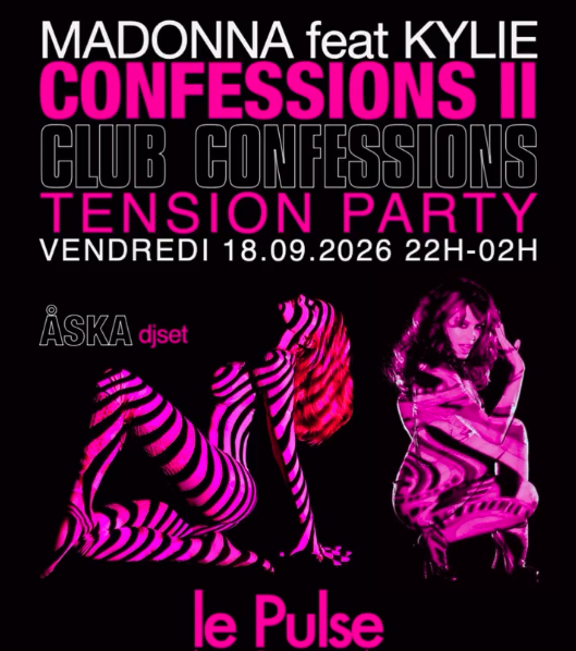 Club confessions tension party