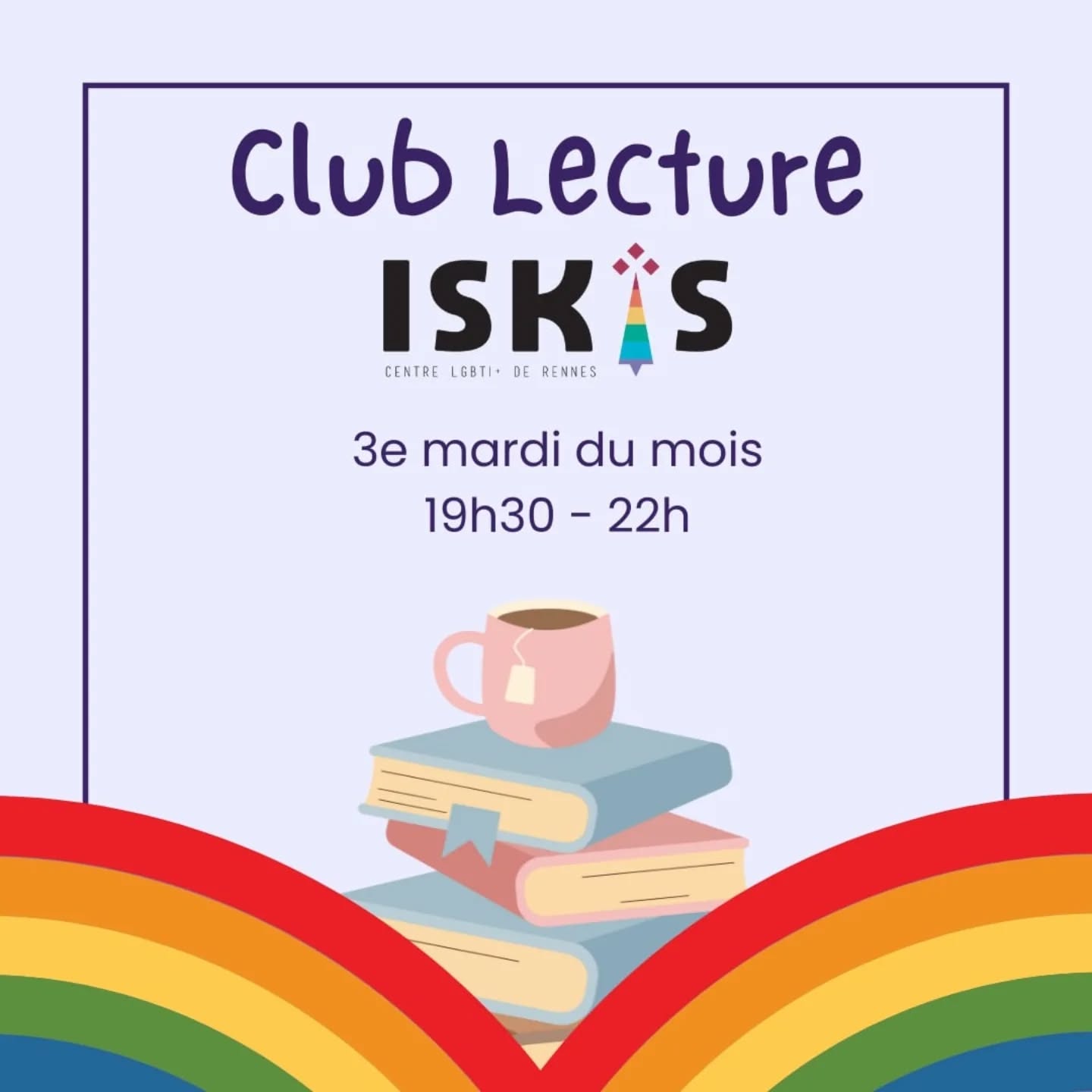 Club de lecture queer • Agenda