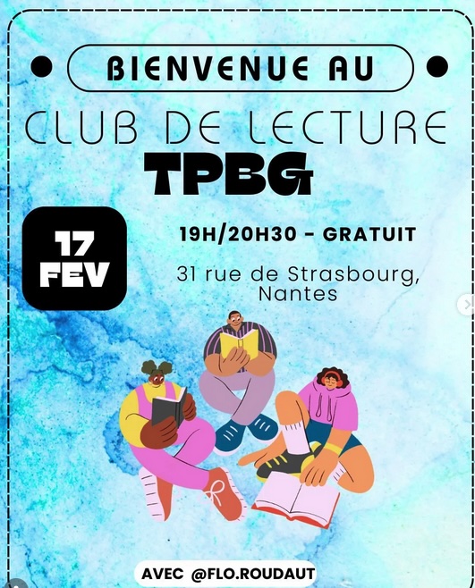 Club de lecture TPBG