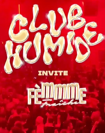 Club Humide • Agenda