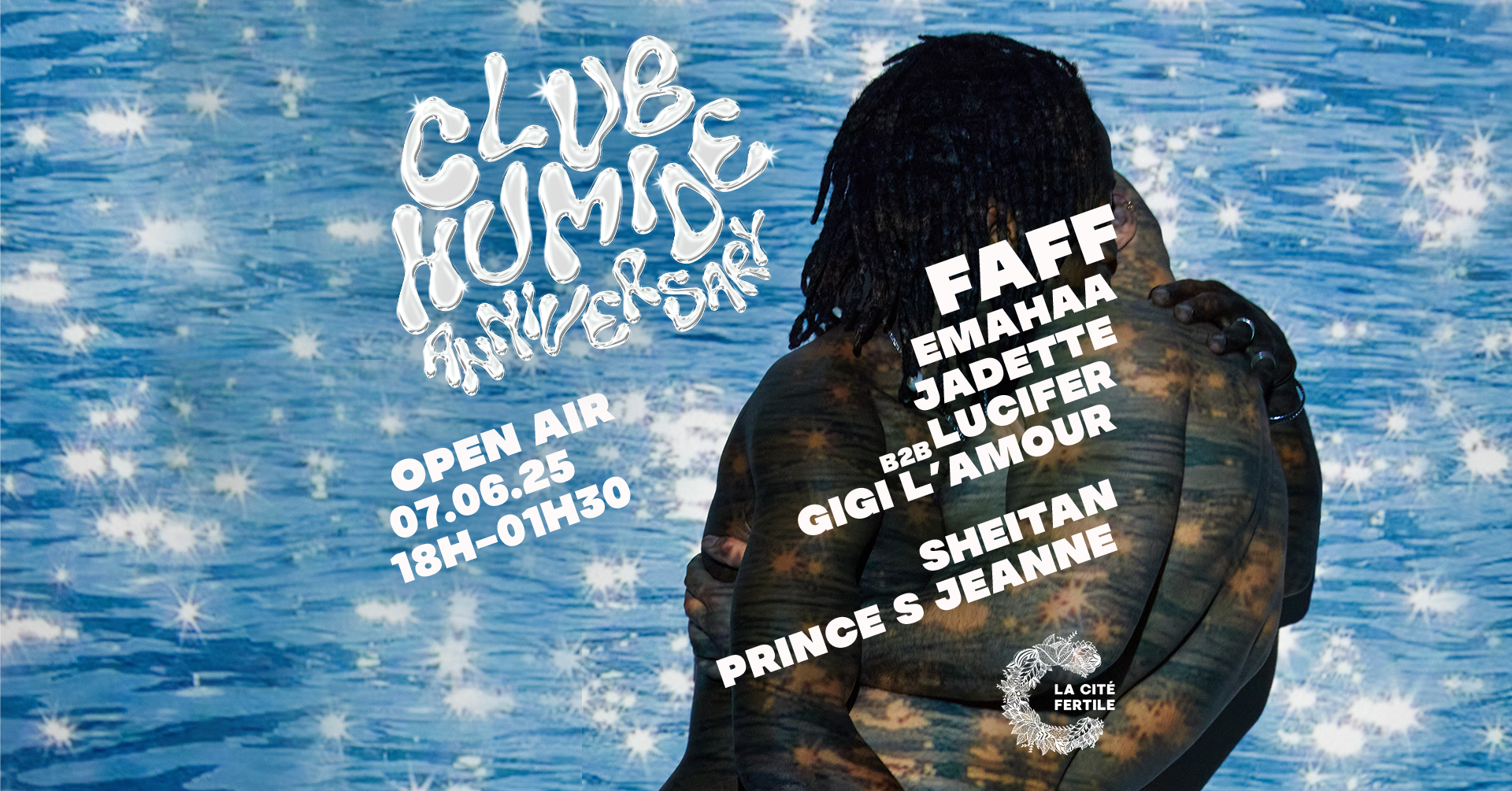 Club humide anniversary - open air • Agenda