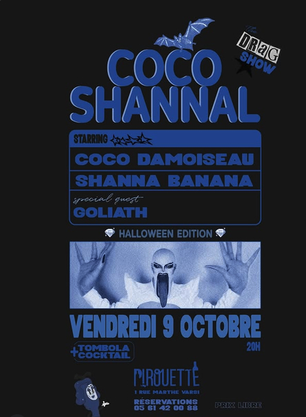 Coco Shannal drag show