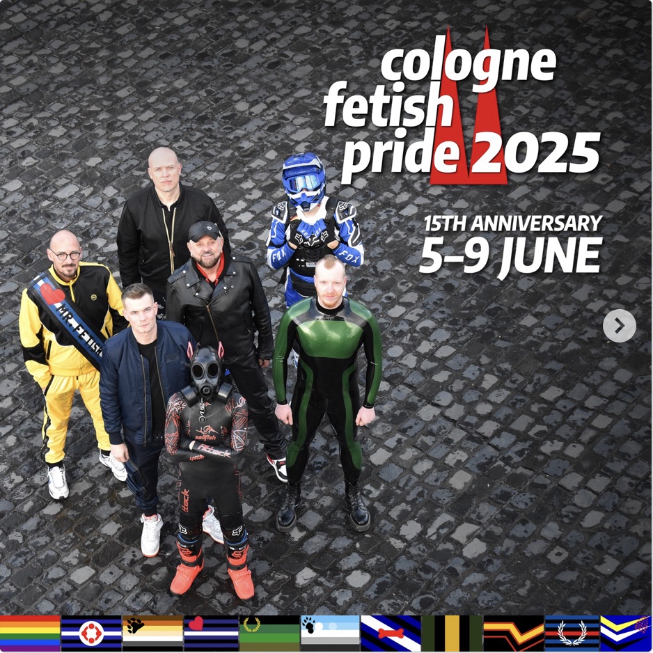 Agenda Cologne Fetish Pride