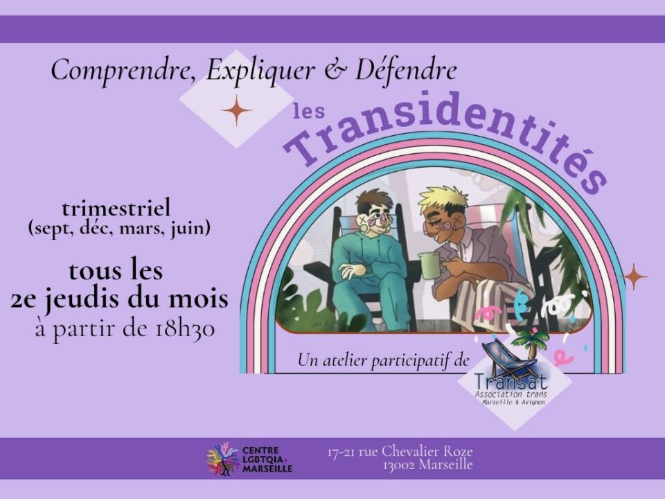 Comprendre, expliquer et défendre les transidentités