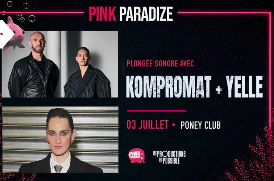 Concert Kompromat & Yelle