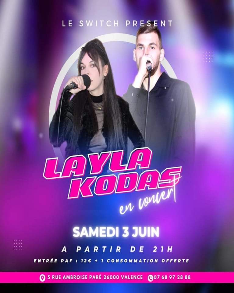 Concert Layla Kodas