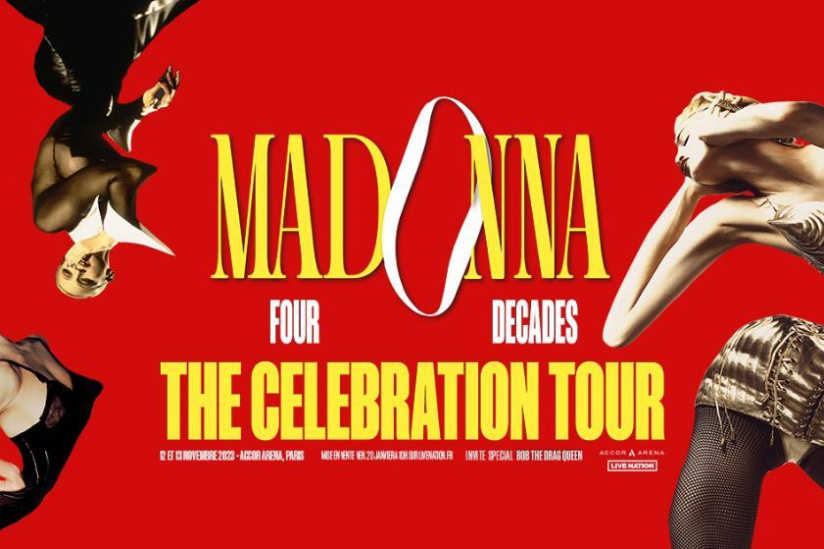 Concert Madonna • Agenda