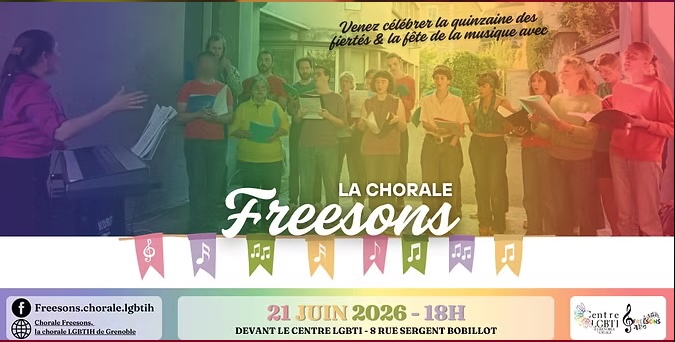 Concert Quinzaine des Fiertés 2026