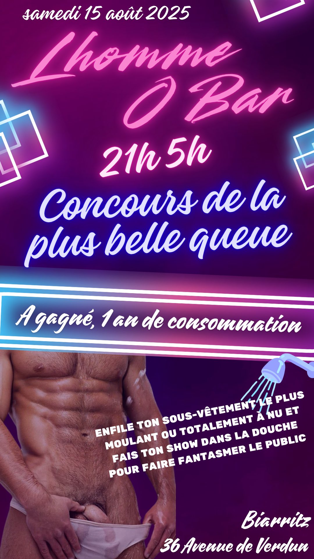 Concours de la plus belle queue • Agenda