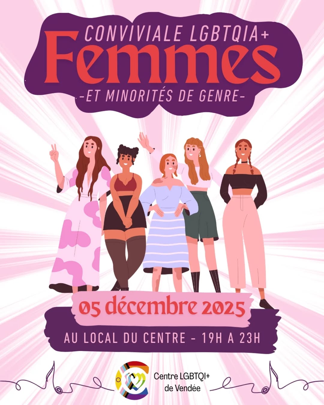 Conviviale femmes et minorités de genre