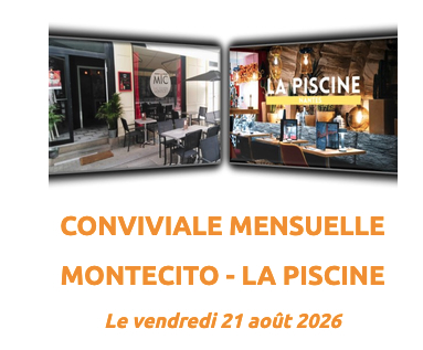 Conviviale mensuelle