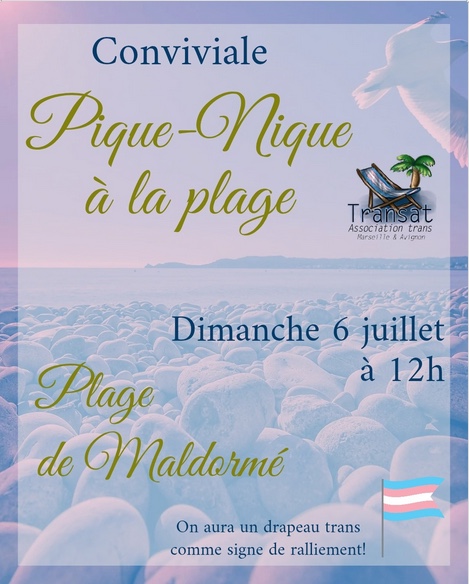Conviviale pique-nique à la plage • Agenda