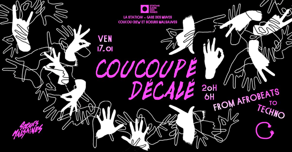 Coucoupé décalé