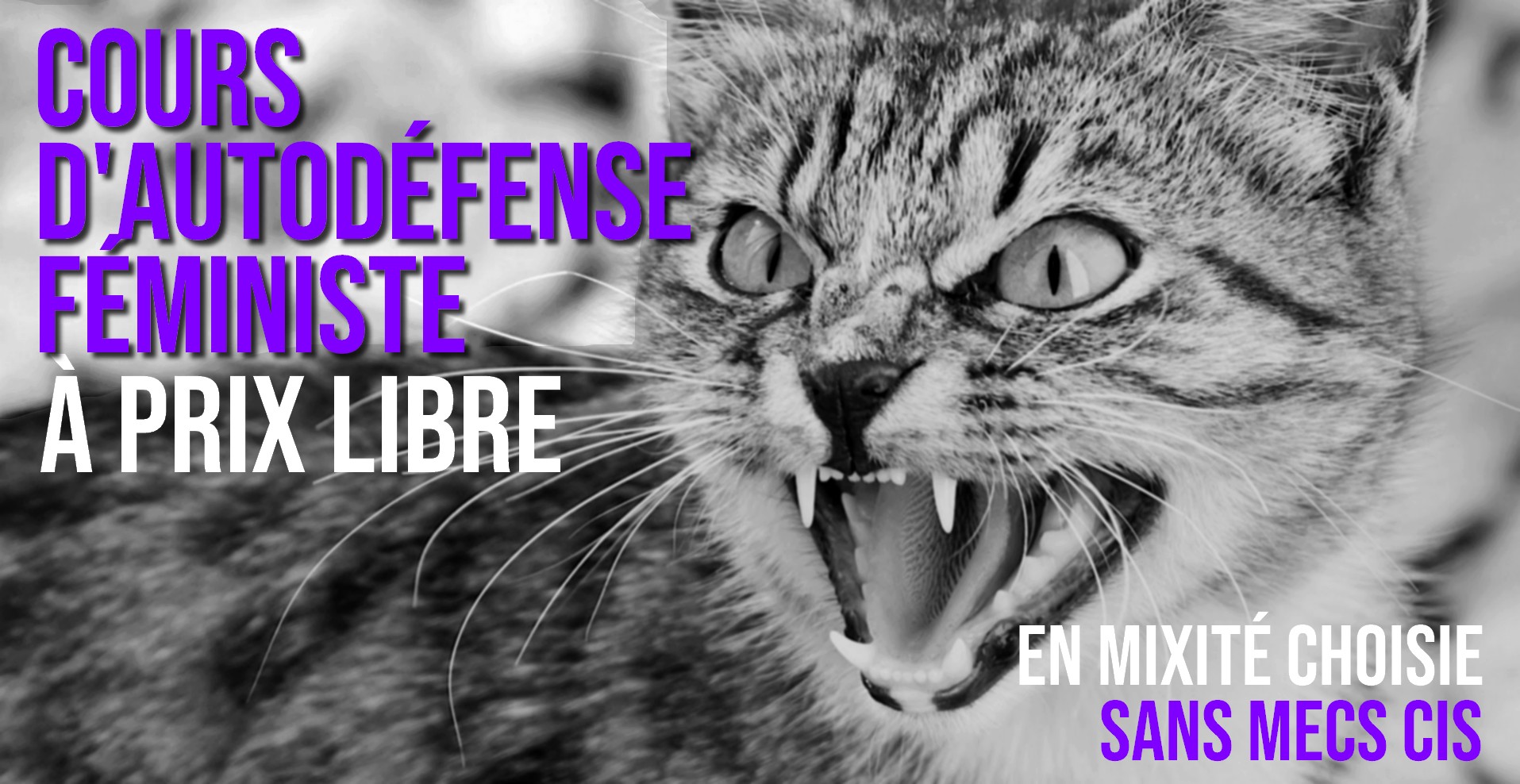 Cours d'autodéfense queer et féministe à prix libre