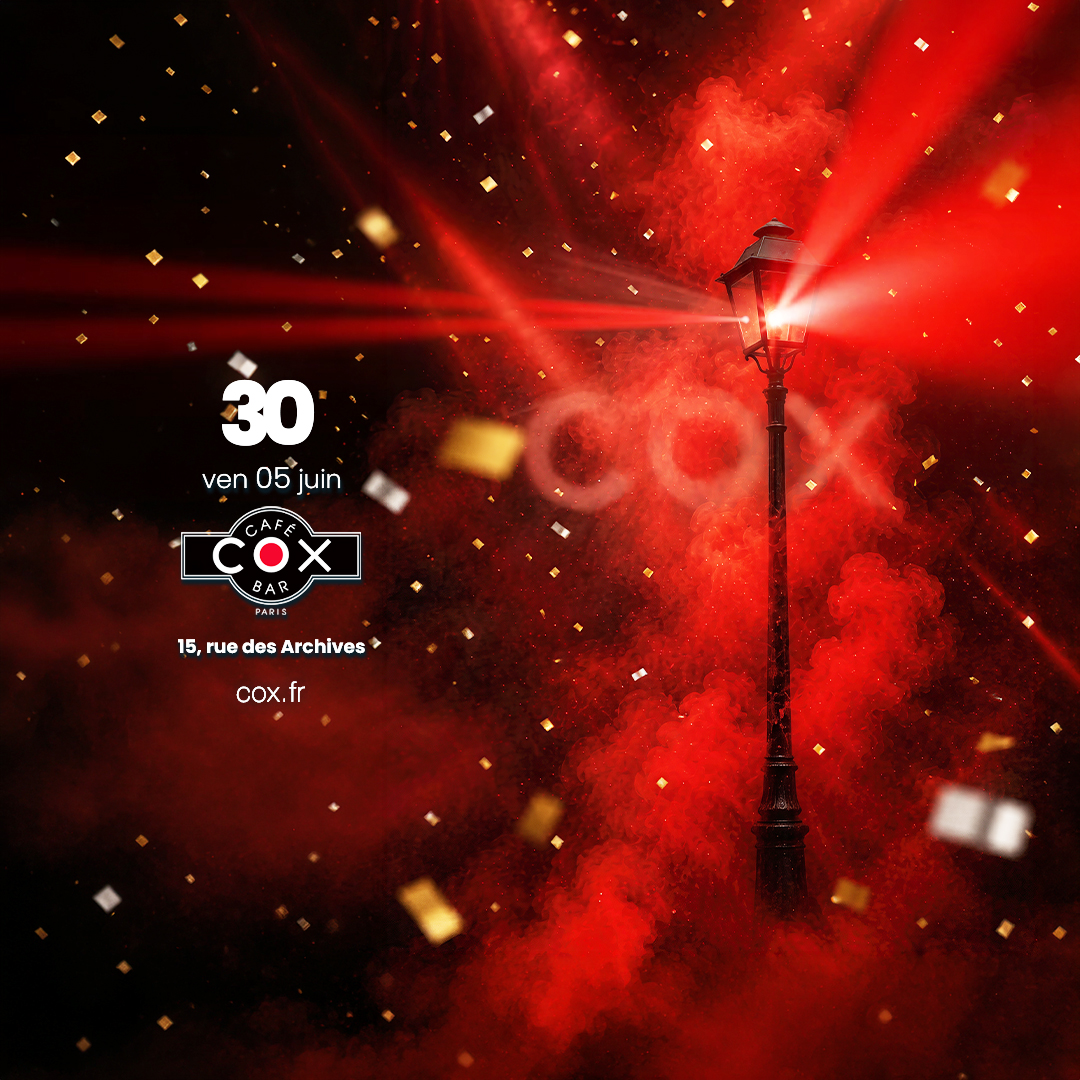 Cox 30 ans