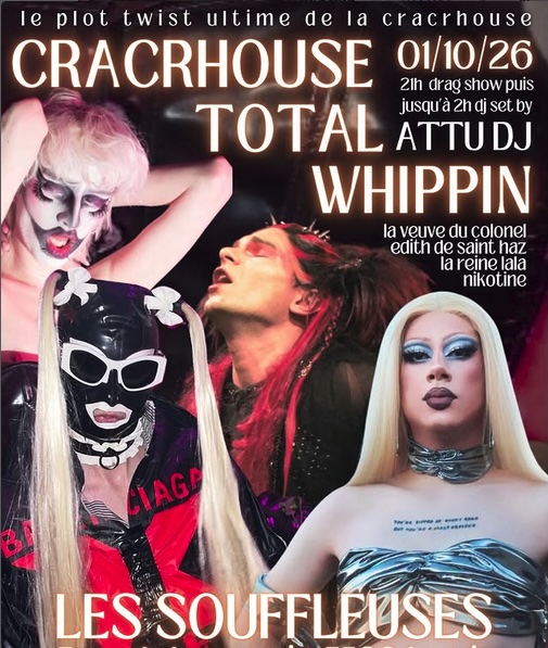 Cracrhouse total whippin