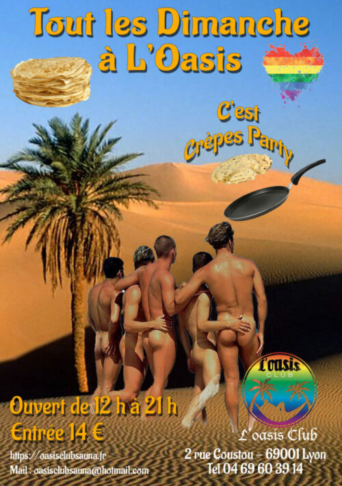 Crèpes party