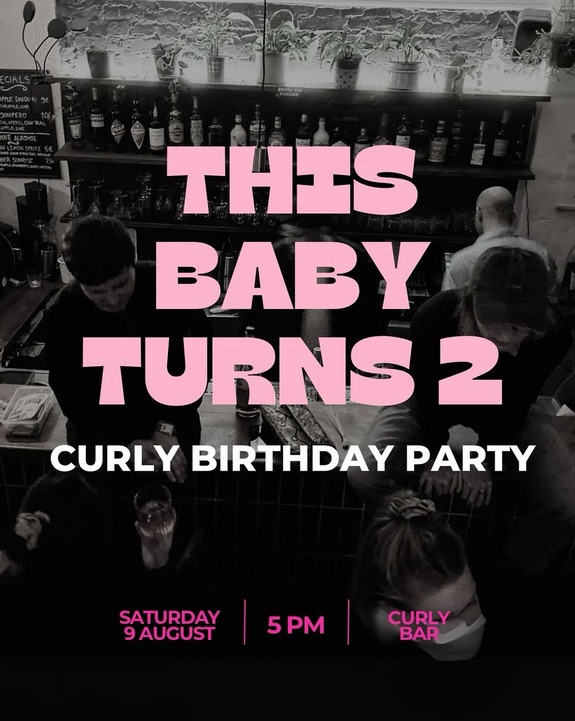 Curly birthday party • Agenda