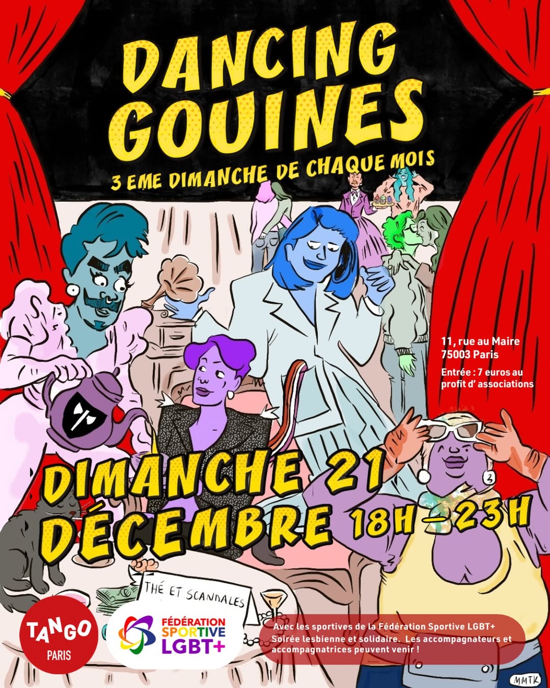 Dancing gouines
