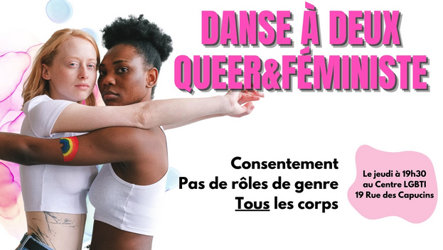 Danse à deux queer et féministe
