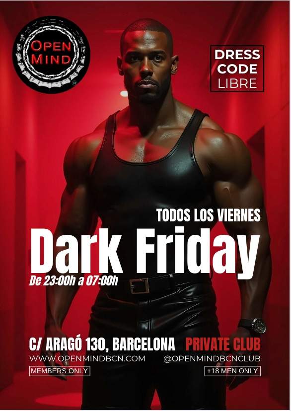 Agenda Dark friday