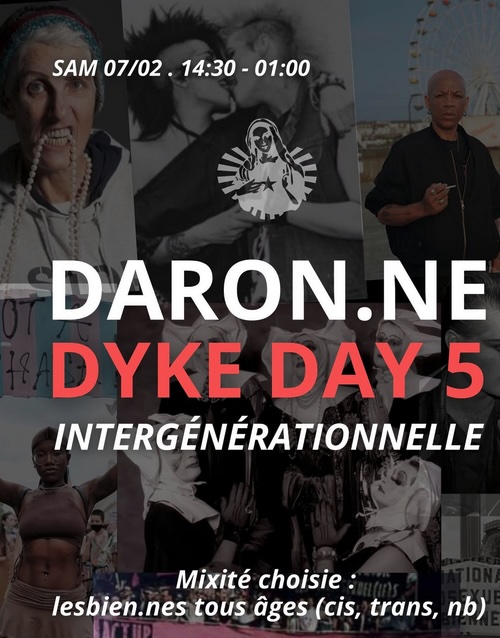 Daron.ne dyke day