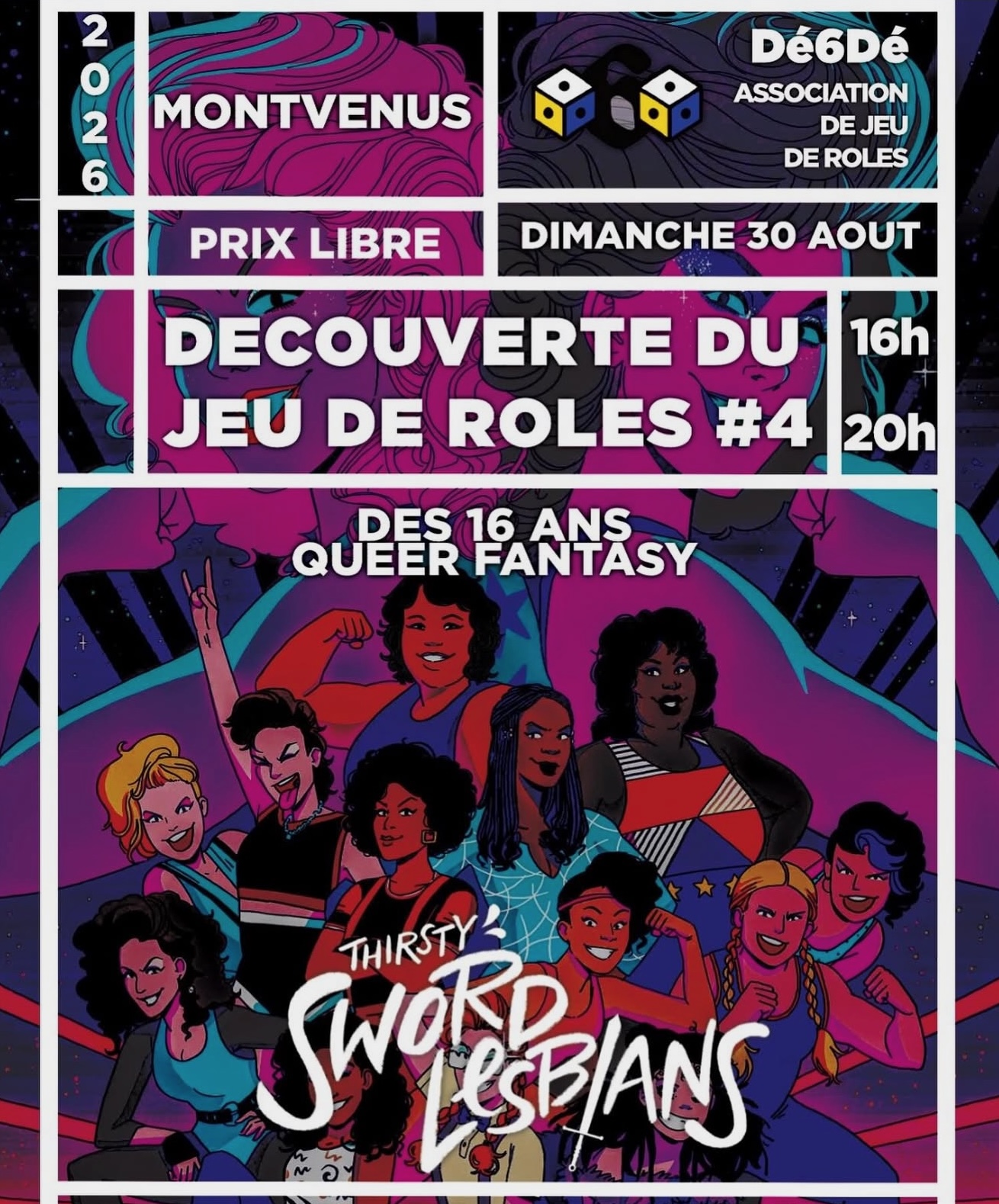 Découverte du jeu de rôle