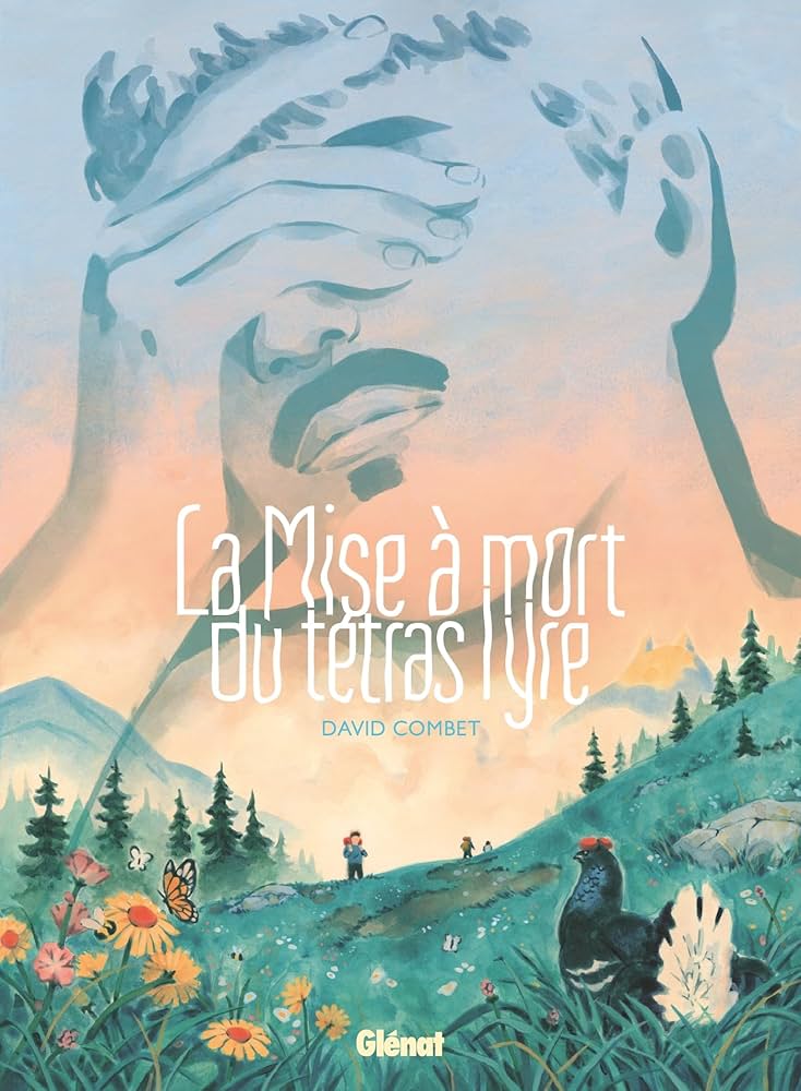Dédicace de David Combet pour sa BD La Mise à mort du tétras lyre