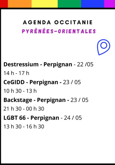 Dépistage TROD • Agenda