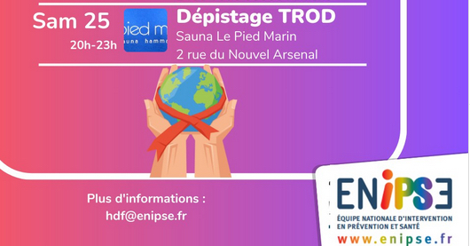 Agenda Dépistage TROD