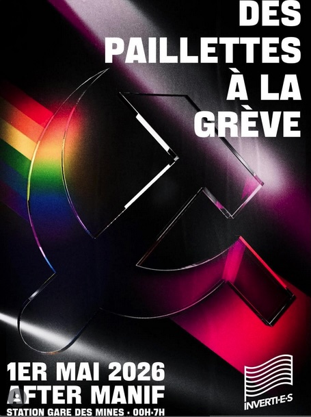 Des Paillettes à la grève