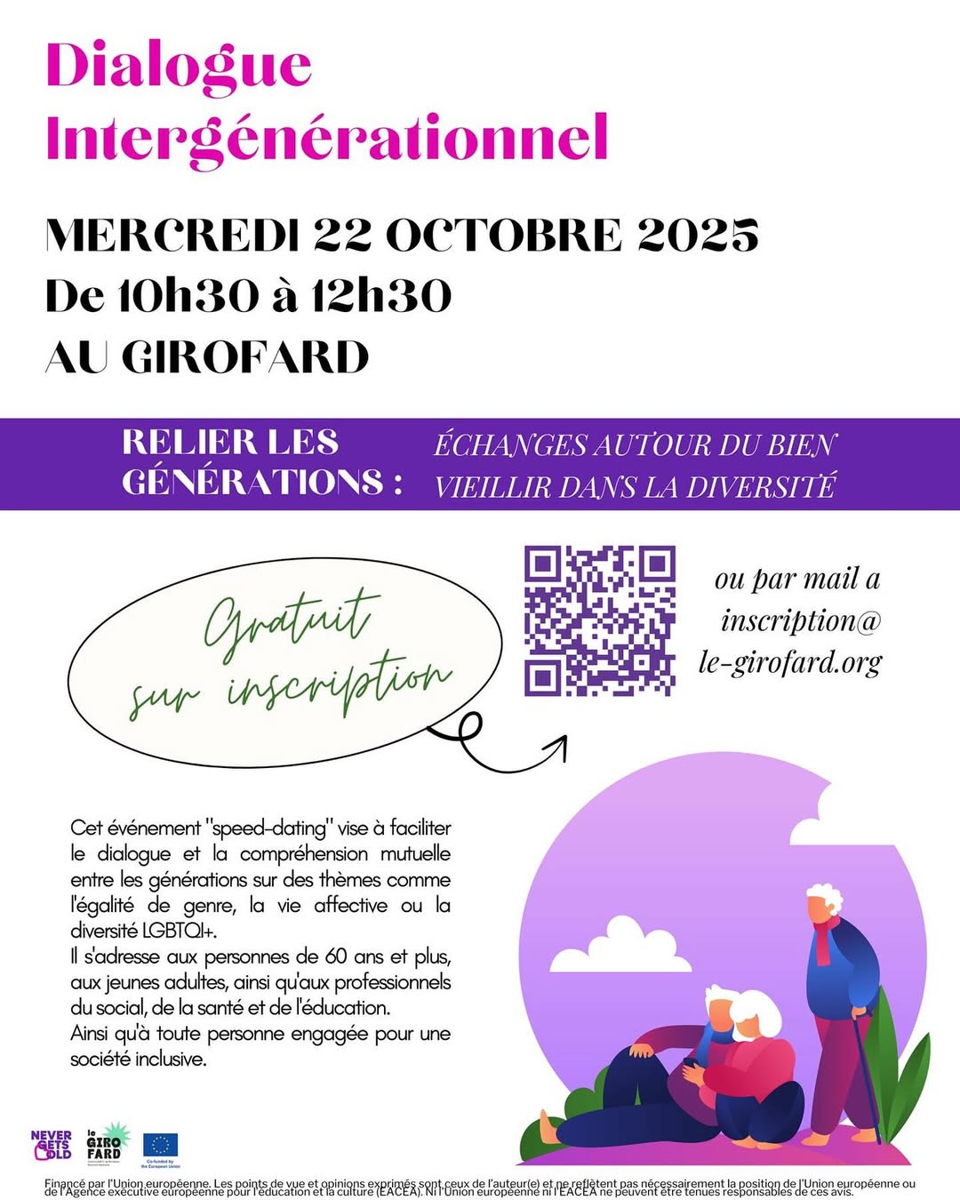 Dialogue intergénérationnel