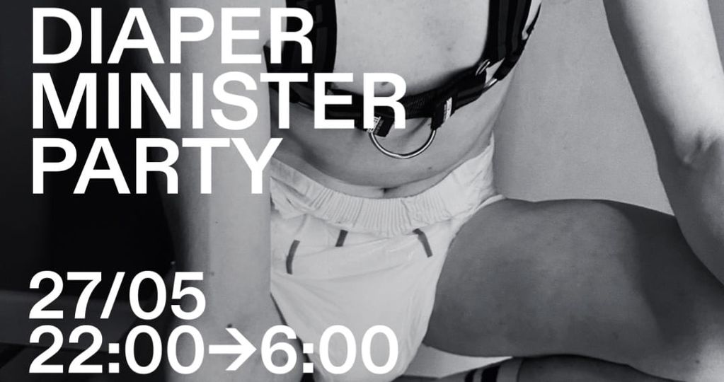 Diaper Minister Party