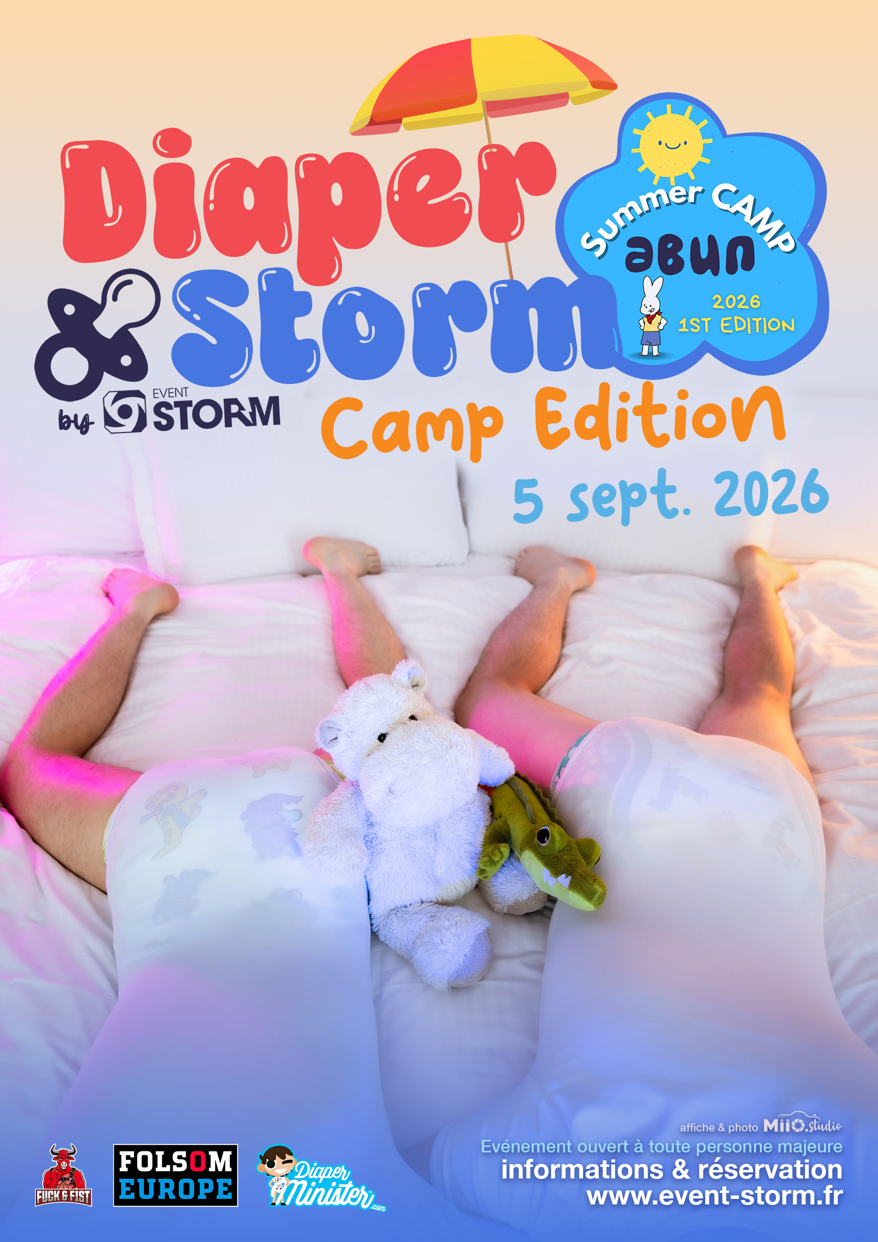 Diaper Storm Camp