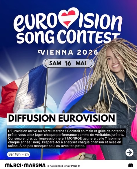 Diffusion Eurovision