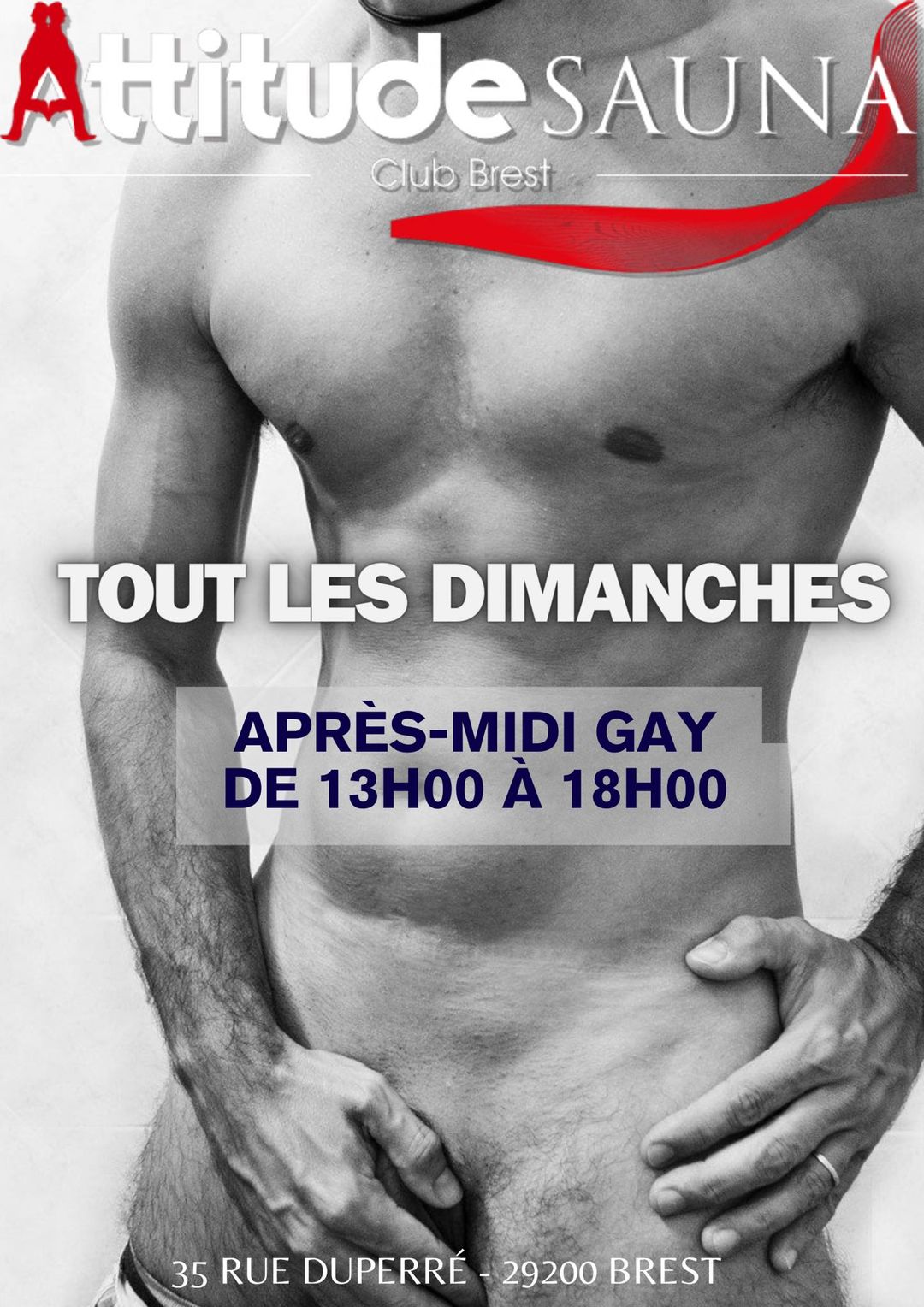 Agenda Dimanche gay 13h-18h puis toutes tendances