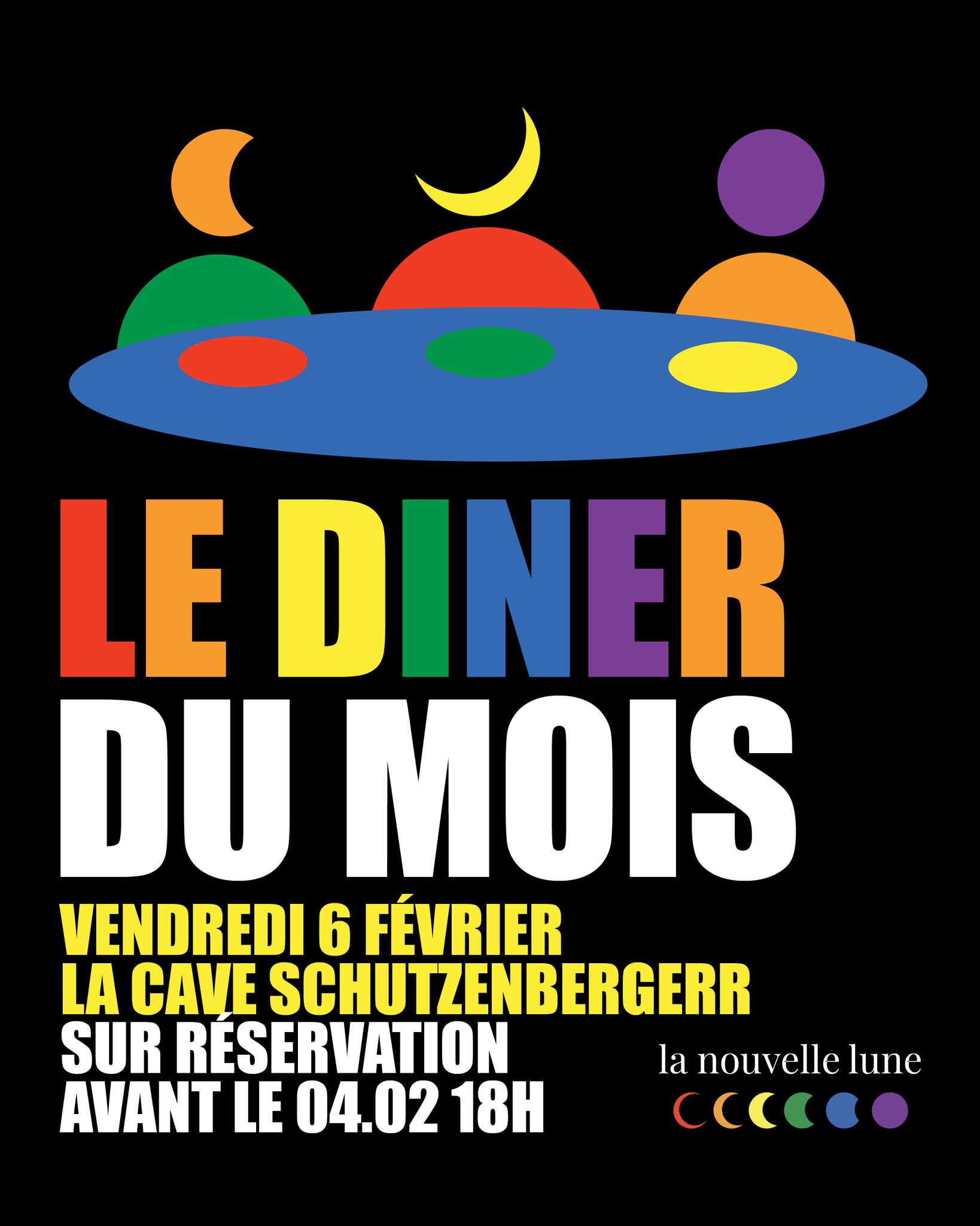 Diner de la Nouvelle Lune