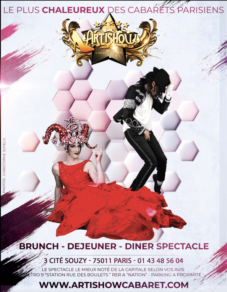 Dîner-spectacle • Agenda
