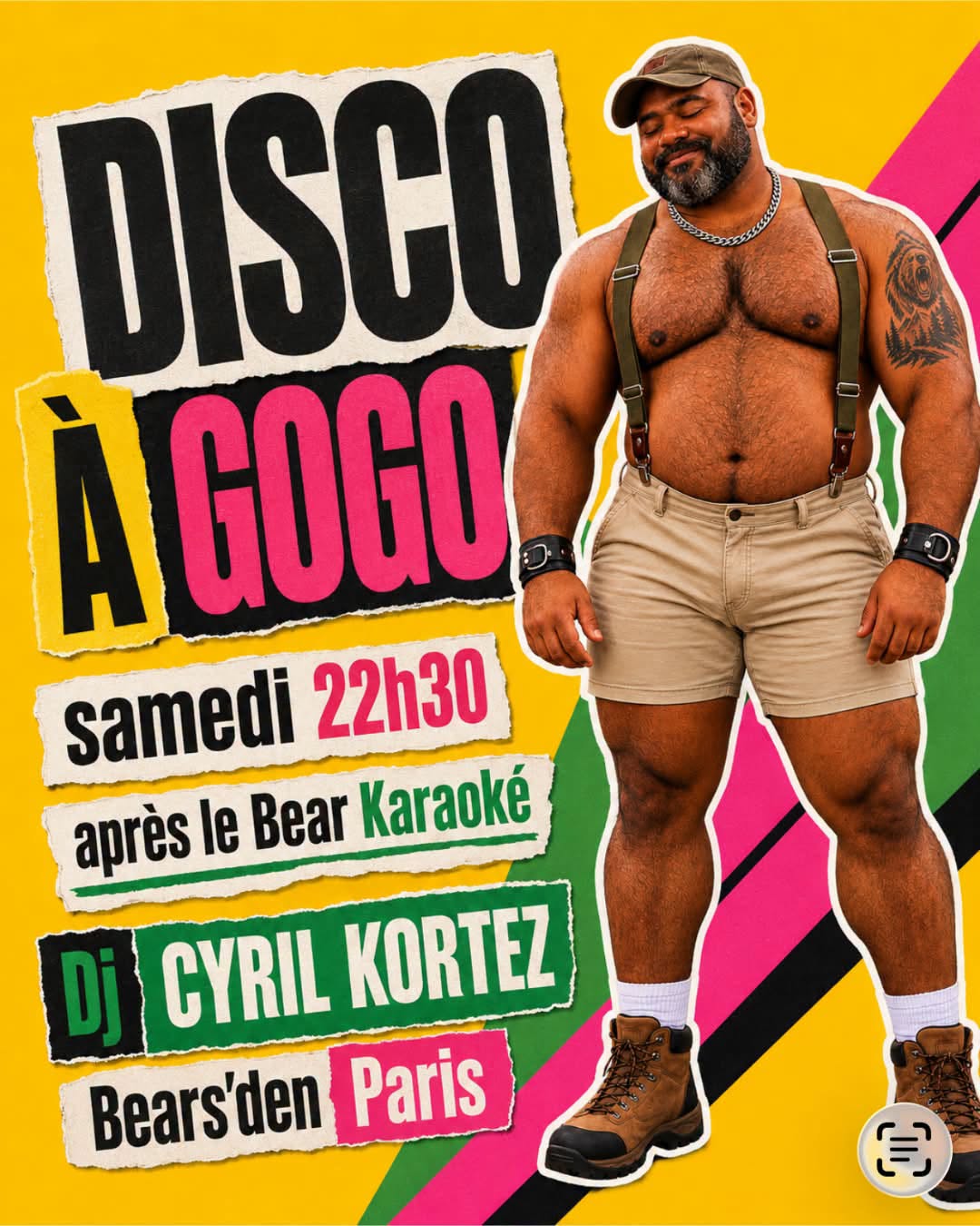 Disco à gogo